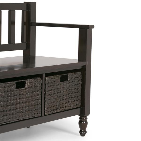 Dakota Entryway Bench - BE051 - Chổi Xể