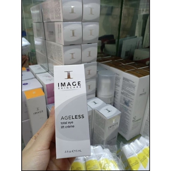 KEM MỜ NHĂN VÀ SÁNG DA VÙNG MẮT IMAGE AGELESS TOTAL EYE LIFT CREME