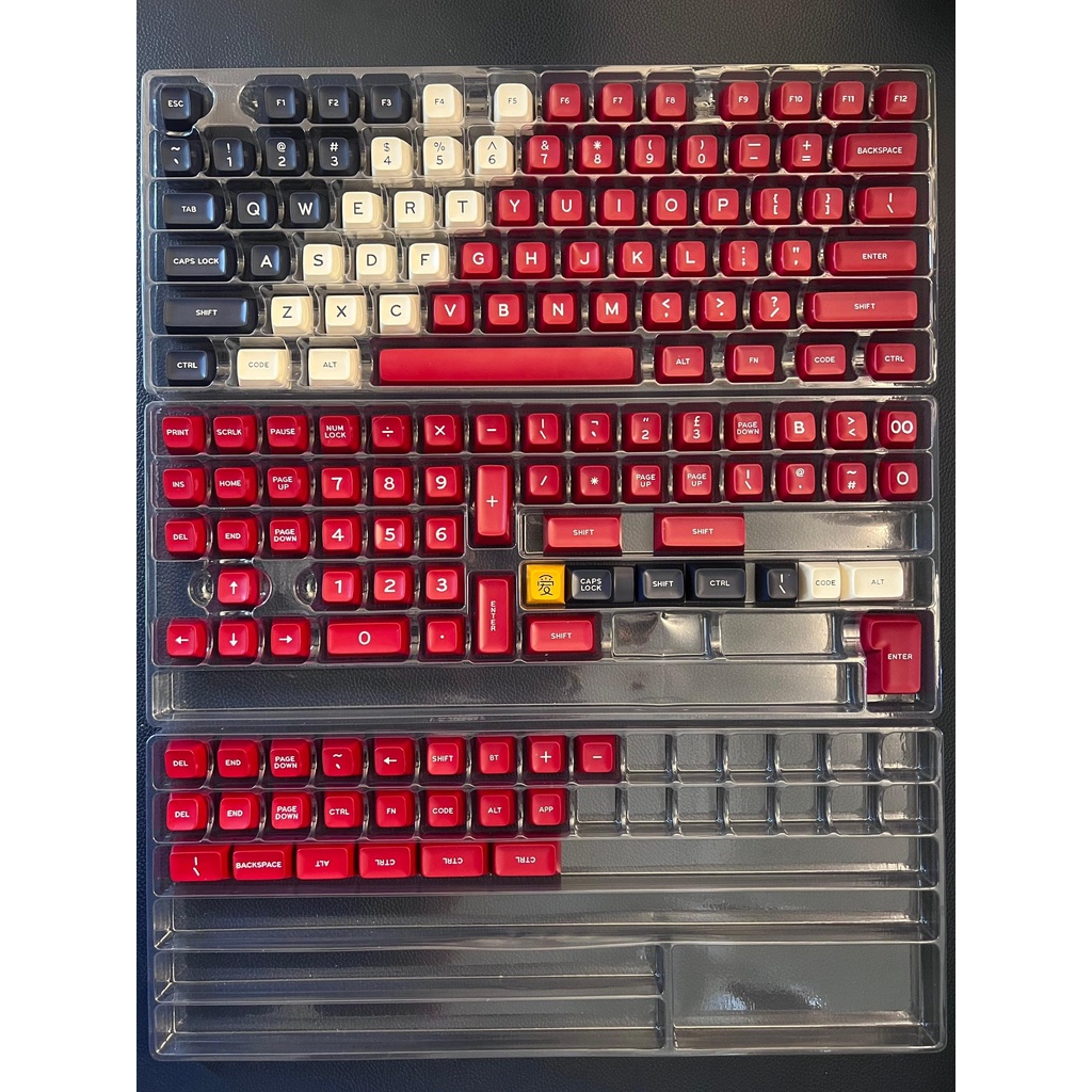 Bộ keycap Aifei SA Composite ABS Doubleshot | Hàng sẵn | Nút bàn phím cơ - Kicap