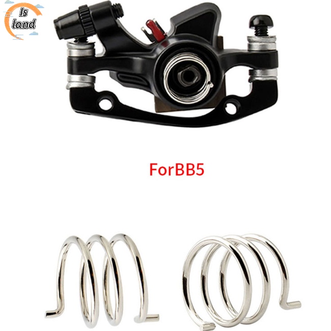 Set 2 Lò Xo Kẹp Phanh Đĩa Xe Đạp Bb5/bb7 Mtb