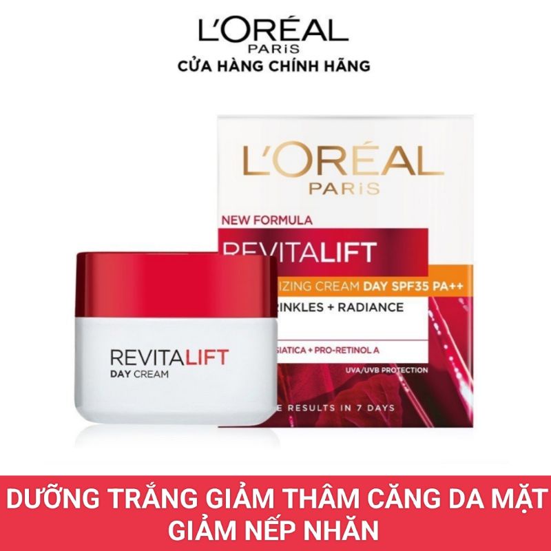 (Chính hãng công ty) Kem Dưỡng Trắng Da LOreal White Perfect Cream