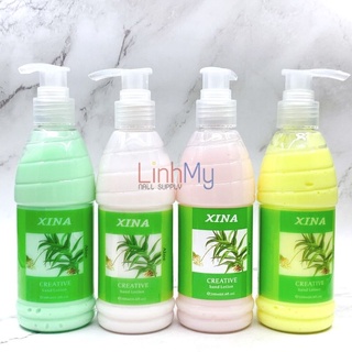 Kem Làm Mềm Da Tay Bị Chai  Xina 4 Mùi Thơm Cho Tiệm Nail