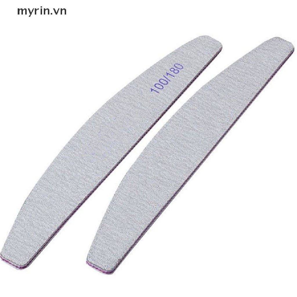 Set 1 / 5 Dụng Cụ Dũa Móng Tay Chuyên Dụng