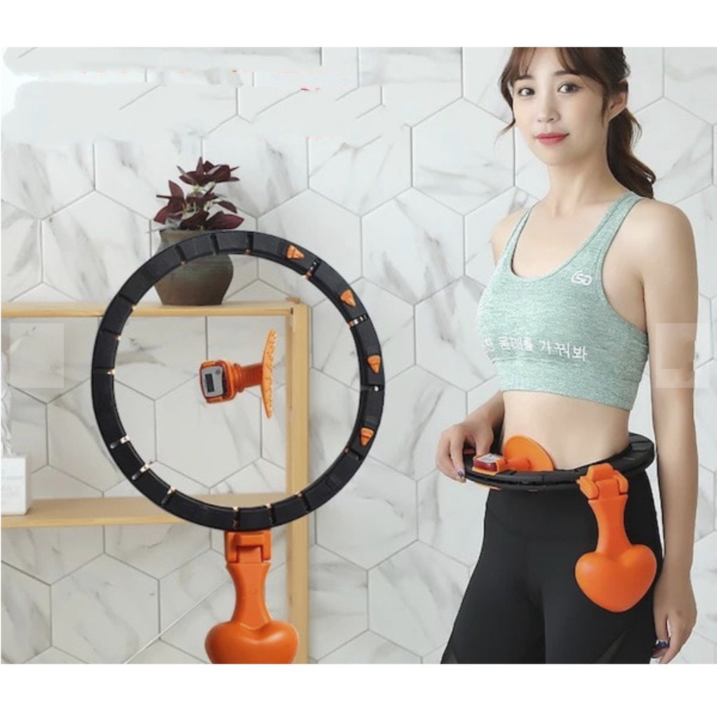 VÒNG LẮC EO THÔNG MINH TẶNG KÈM DÂY NHẢY THỂ DỤC
