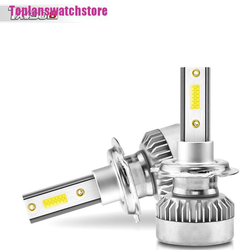 1 Cặp Bóng Đèn LED TXVSO8 H7 COB 110W 20000LM Cao / Thấp Chất Lượng Cao