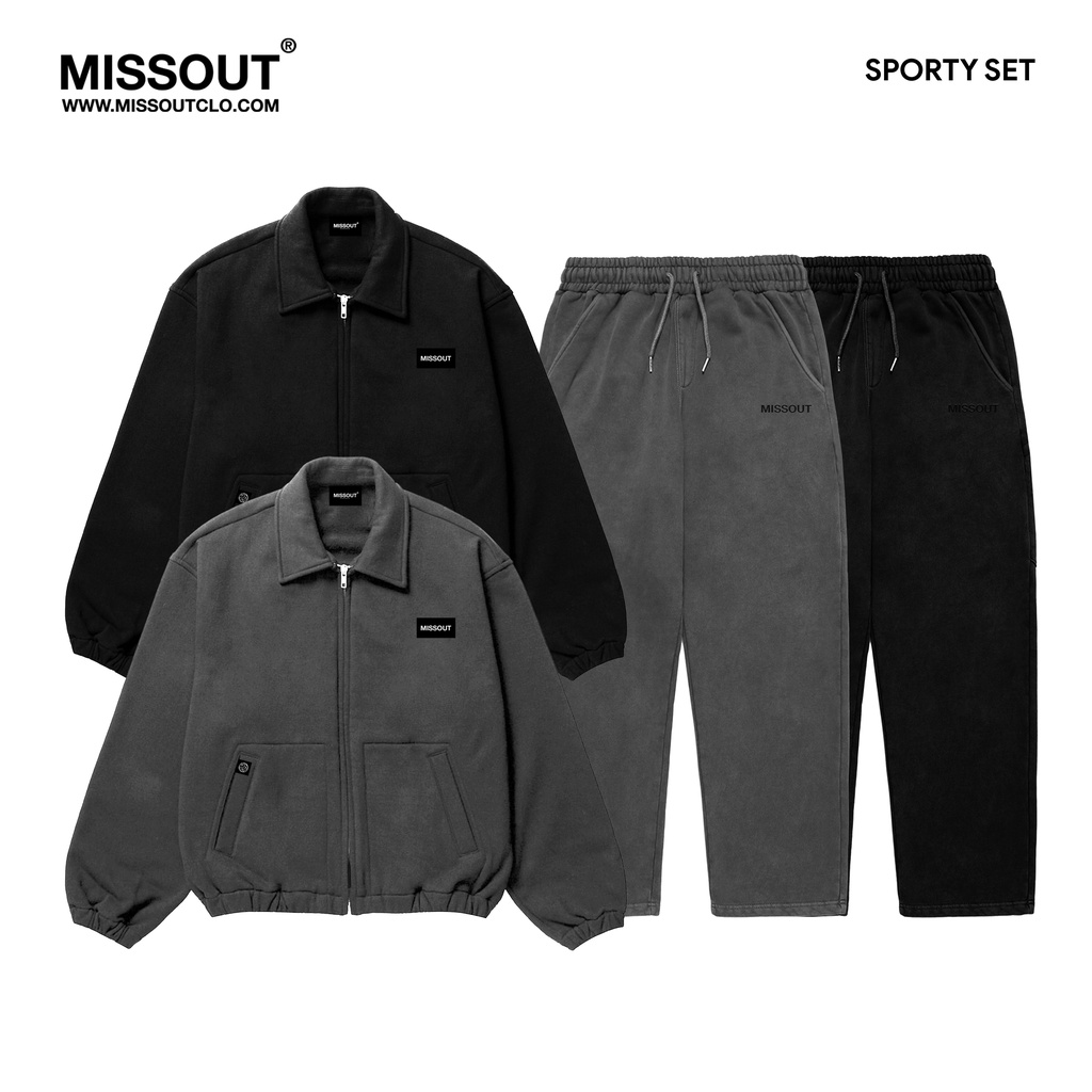 SET BỘ JACKET & PANTS SPORTY