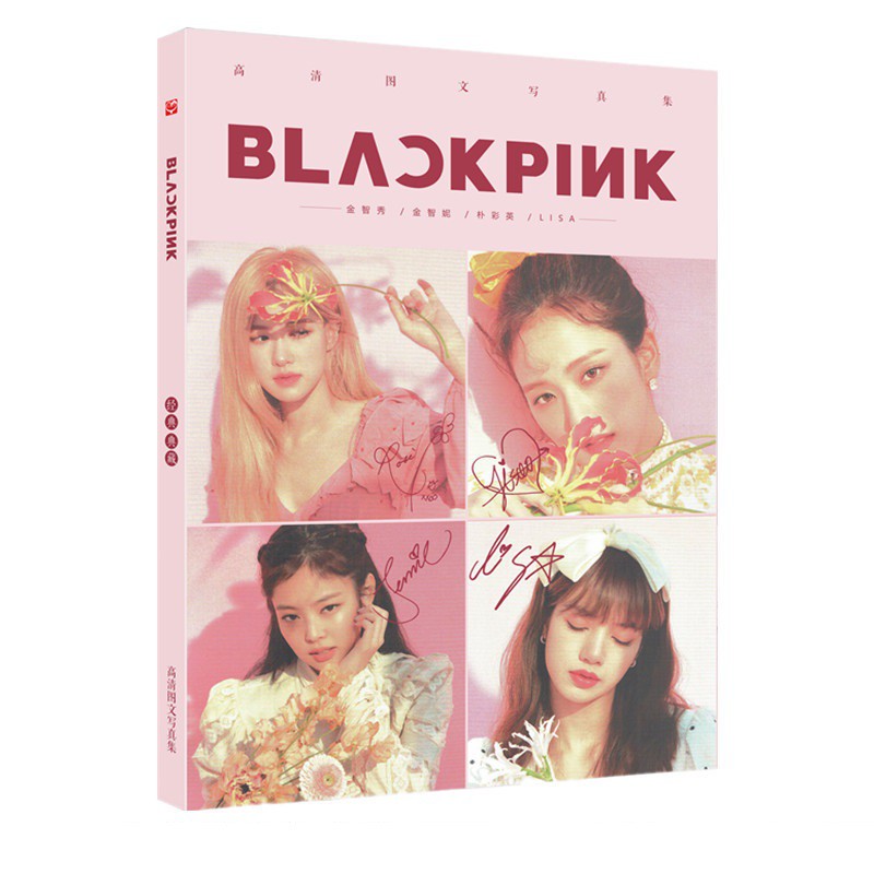 Album ảnh Photobook Blackpink Thanh xuân có bạn kèm chữ kí