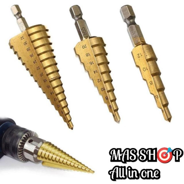 Mũi khoan  tháp TITANIUM NUR