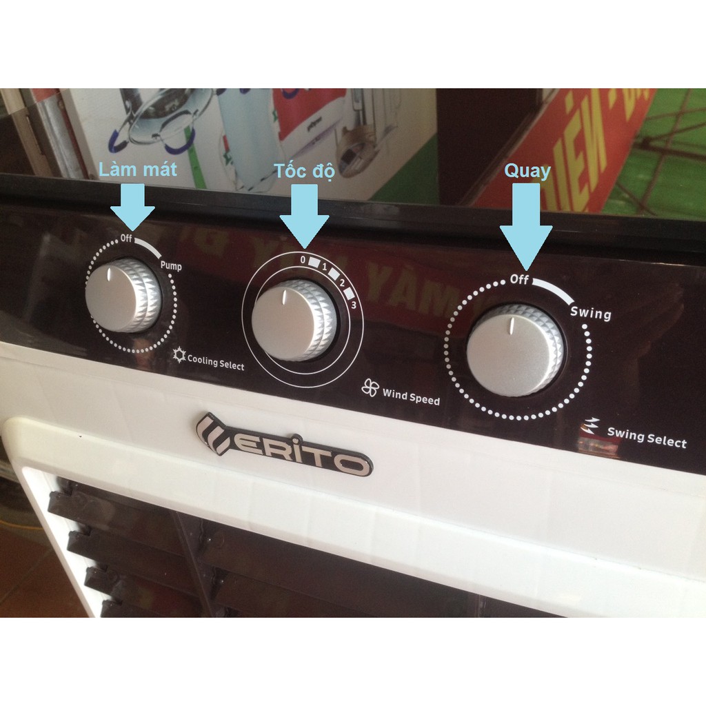 Quạt điều hòa Erito EAC-C8000
