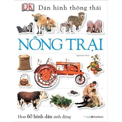 Sách - Bộ Dán Hình Thông Thái (Cuốn Lẻ Và Combo) - Đông A - DAB