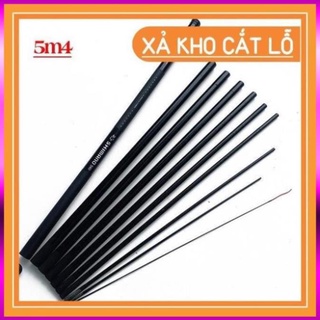 🐬 [Siêu Rẻ] Cần Câu Đơn Cần Câu Tay CACBON Shimano 2m7 3m6 4m5 5m4 🐬