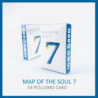HỘP 54 LOMOCARD BTS - MAP OF THE SOUL 7