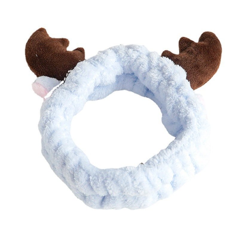 Băng đô nữ rửa mặt cute dễ thương Tuần Lộc Hàn Quốc TAHYCO BĐ03