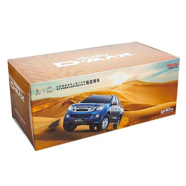 MÔ HÌNH XE ISUZU D-MAX TỶ LỆ 1:18
