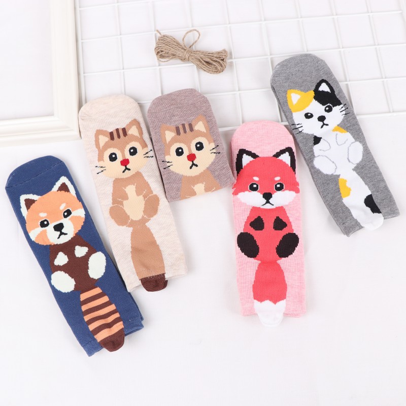 TẤT CAO CỔ HOẠ TIẾT BÉ HỒ LY XINH