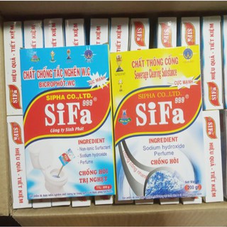 Bột thông tắc cống Sifa siêu mạnh 200gr