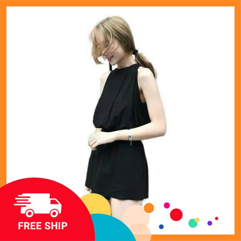 Sét Đũi Tiểu Thư Gồm Áo Yếm Kèm Quần Short Đủ Size Hàng Đổ Shop