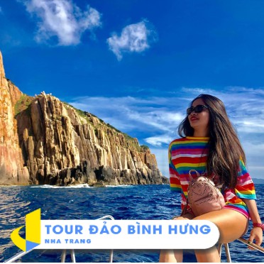 NHA TRANG [E-Voucher] - Tour Đảo Bình Hưng - Cano - Tour 1 Ngày, đón khách tại Nha Trang