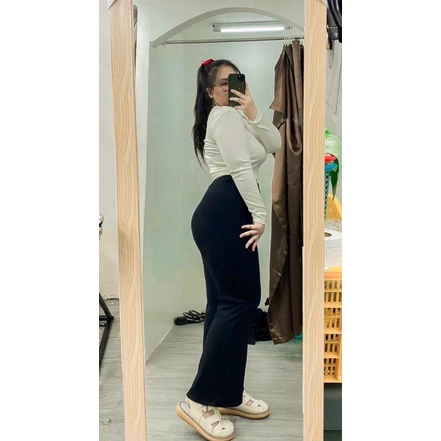 Quần loe bigsize