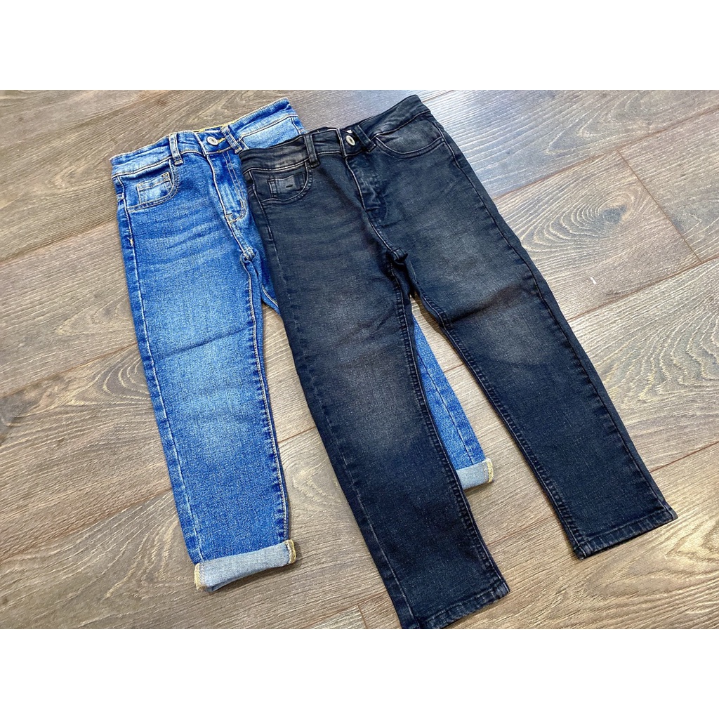 Quần jean, quần bò Zara dư xịn cho bé gái, bé trai