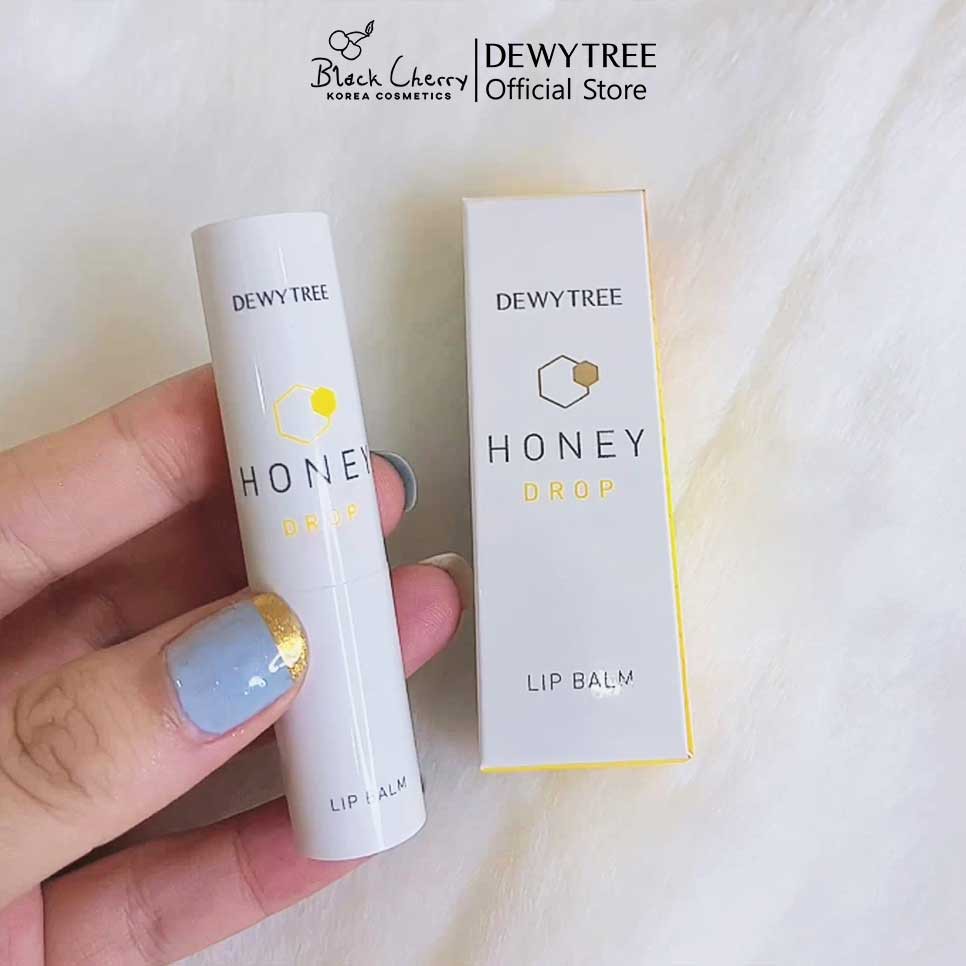 Son Dưỡng Môi Chiết Xuất Mật Ong DewyTree Honey Drop Lip Blam 3.5g