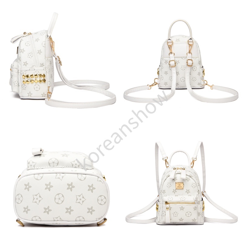 Balo nữ da mini phong cách Hàn Quốc cho-63