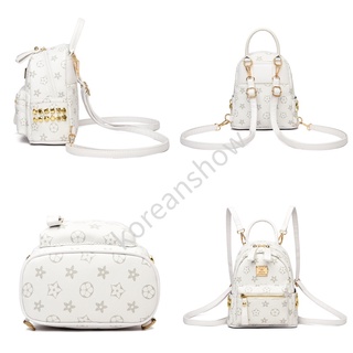 Balo nữ da mini phong cách Hàn Quốc cho-63