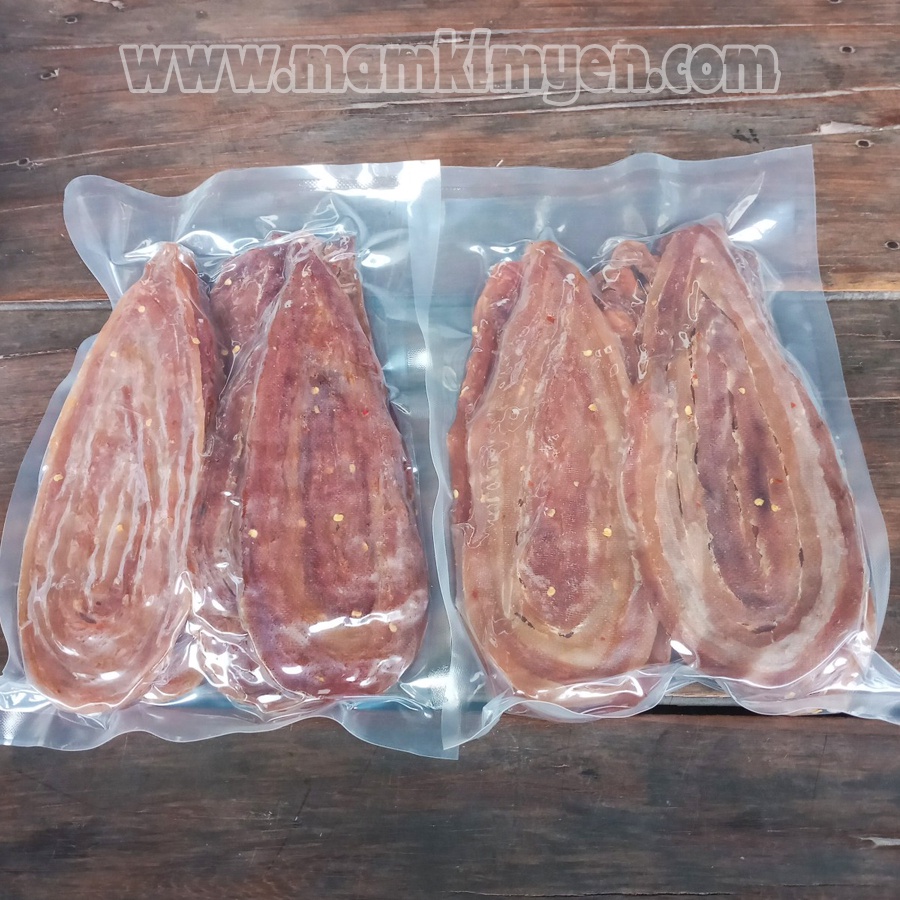 500gr Khô Rắn Đồng Châu Đốc Thịt Nhiều Dai Không Xương Ướp Sẵn Gia Vị Thơm Ngon
