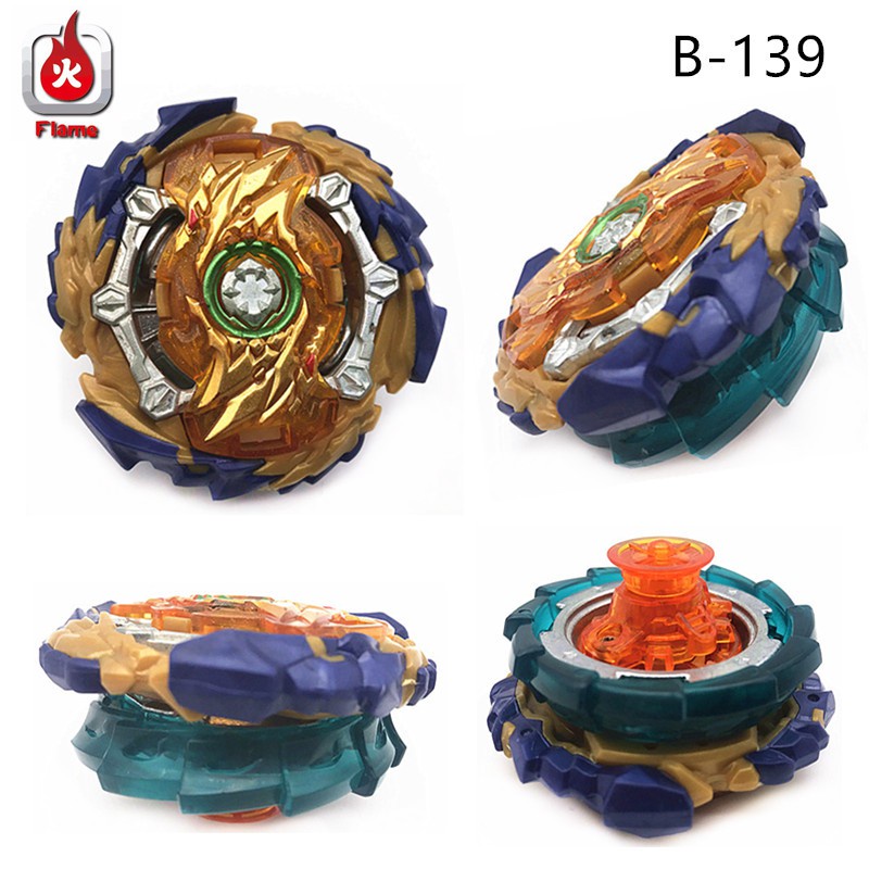Single GT Spinning Tops Burst B-139 / B-140 COSMO Valkyrie & Starter Wizard Fafnir (Lớp nhựa)