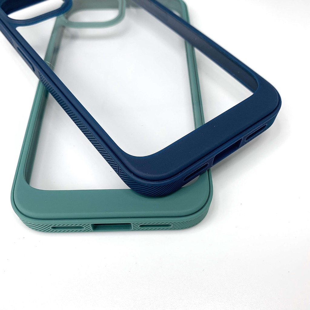 Ốp chính hãng - LIKGUS SkidProof iPhone 13 Ốp Lưng Iphone Chống Sốc MCASE Trong Suốt IP13