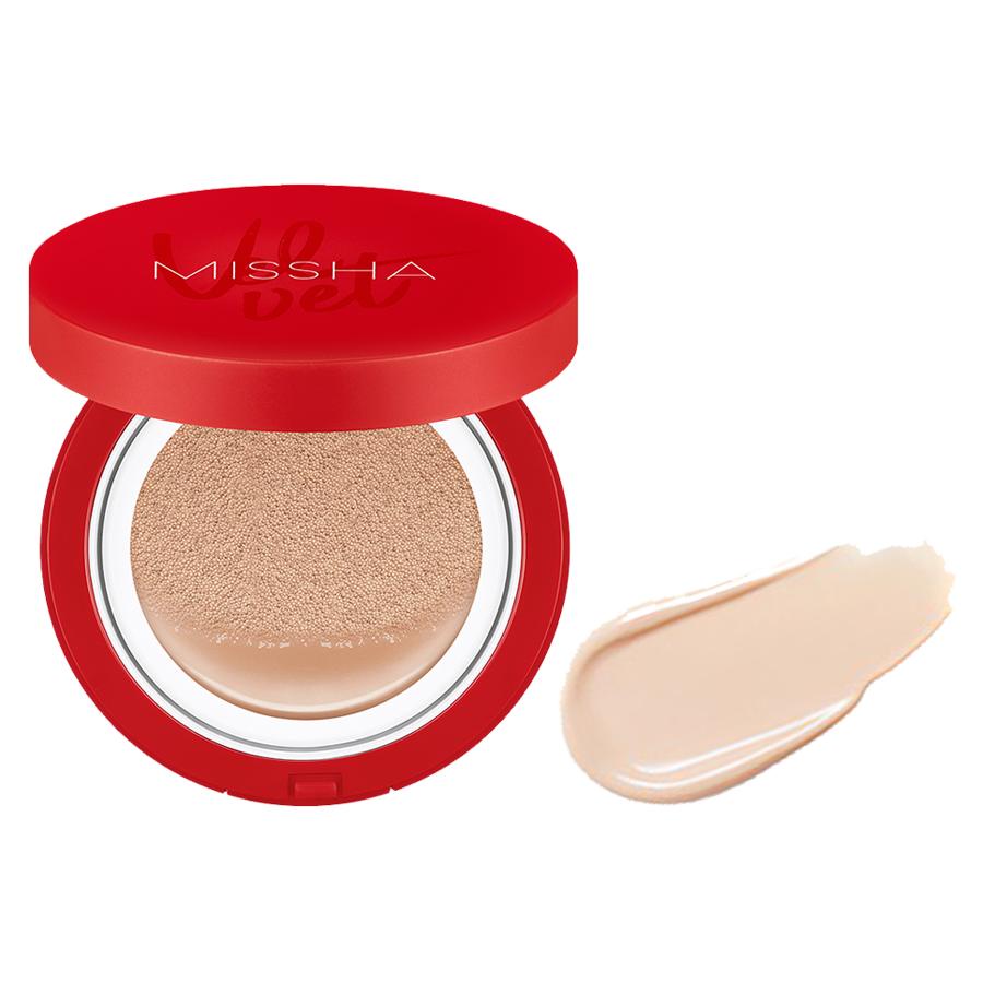 Phấn Nước Missha Đỏ Missha Velvet Finish Cushion 15g, kiềm dầu lâu trôi