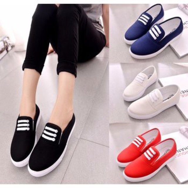 🌈HOT🌈 Giày slip on 3 dây | BigBuy360 - bigbuy360.vn