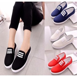 🌈HOT🌈 Giày slip on 3 dây