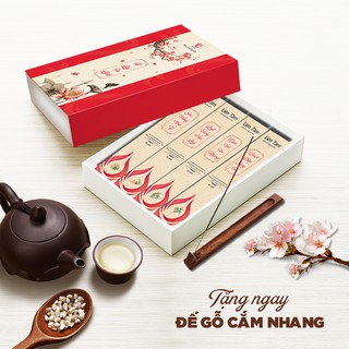 NHANG SEN LIÊN TÂM - BỘ TỨ QUÝ AN LÀNH - Nhang Sạch thiên nhiên hương đặc trưng Đồng Tháp