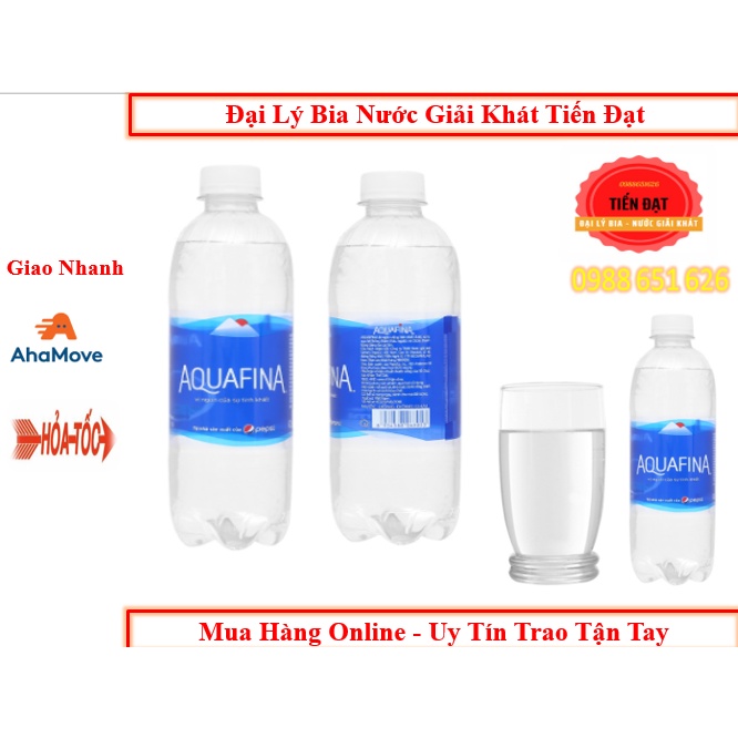 Thùng Nước suối Aquafina 24 chai 500 ml