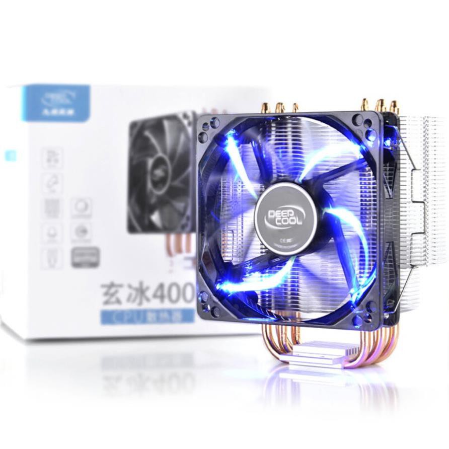 Quạt Tản Nhiệt CPU DeepCool Gammaxx 400 V2 Led - Hàng chính hãng