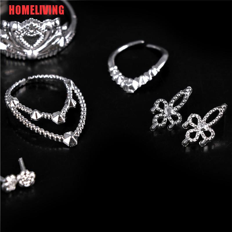 Bộ 10 Vương Miện Nhựa Màu Bạc Trang Trí Búp Bê Kích Thước 11 "