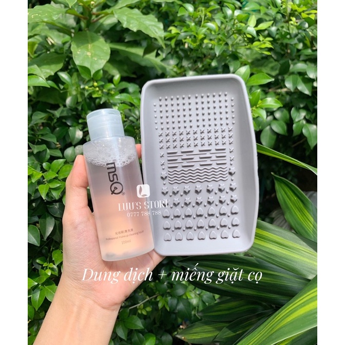 Set Hộp Rửa Cọ MSQ