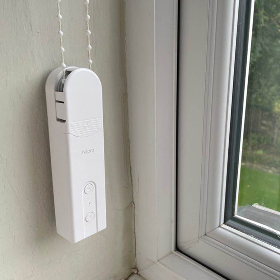 Động cơ rèm cuốn Aqara Roller Shade Driver E1, dùng pin  bản quốc tế, bảo hành 12 tháng