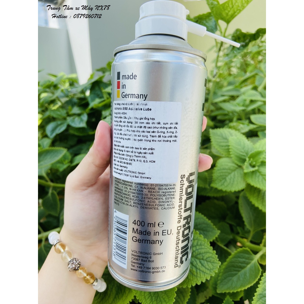 Voltrolnic ix50 Xịt dưỡng sên