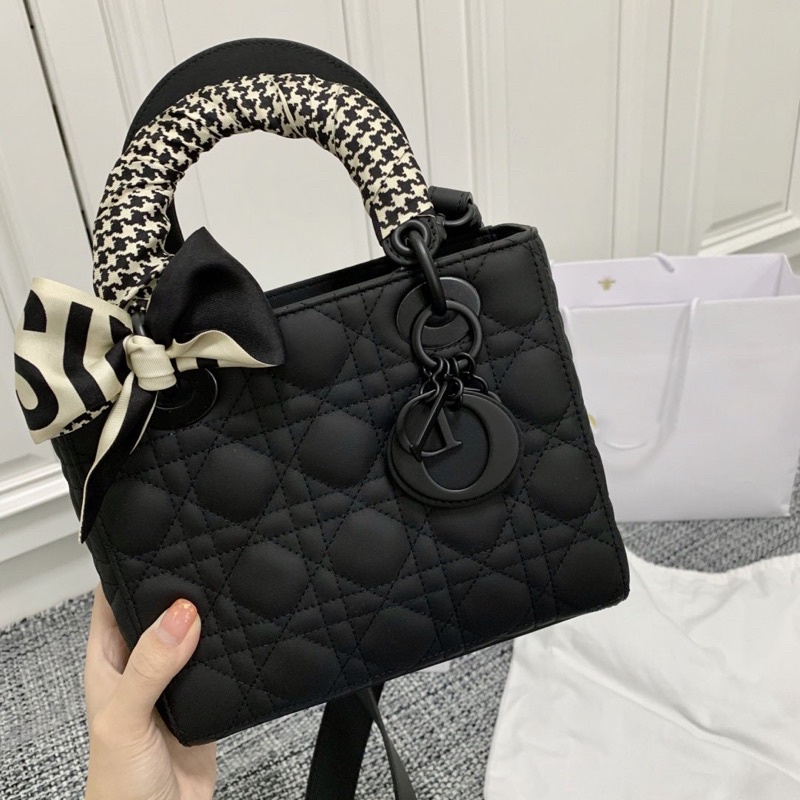 Túi đi ô size 20 bản 5 ô full tag đồng màu dây đeo bản to vỡ hộp