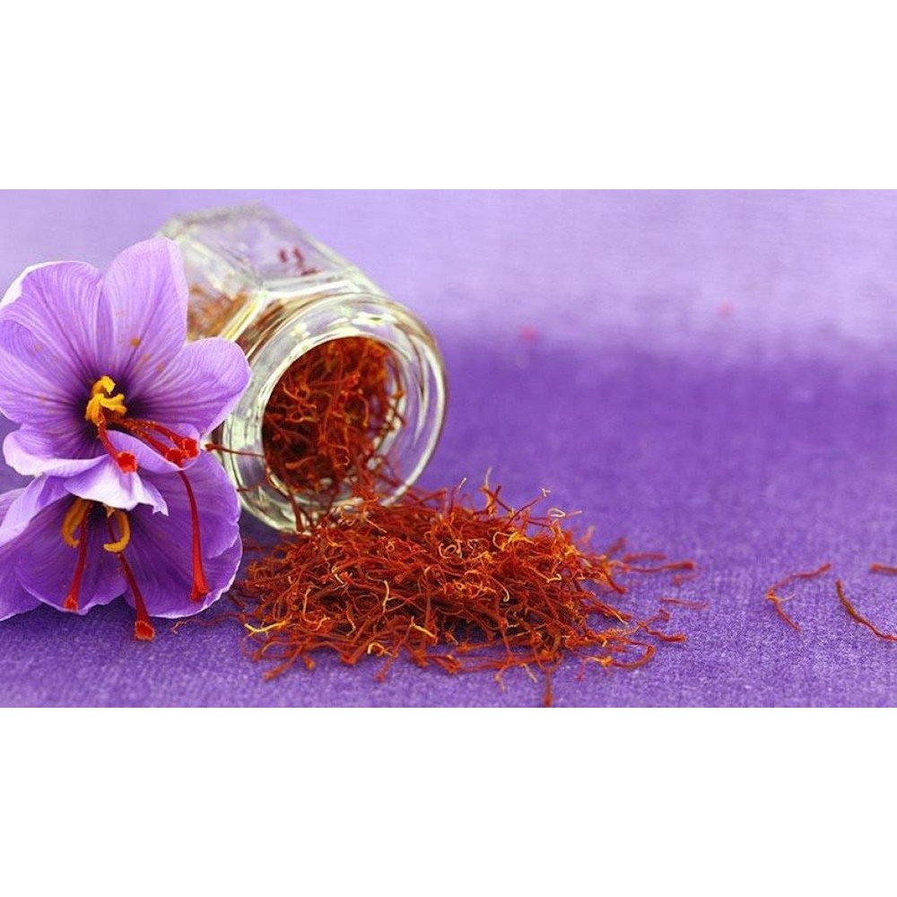 combo 2 Củ lan nghệ tây( Nhụy hoa Saffron dắt nhất thế giới)