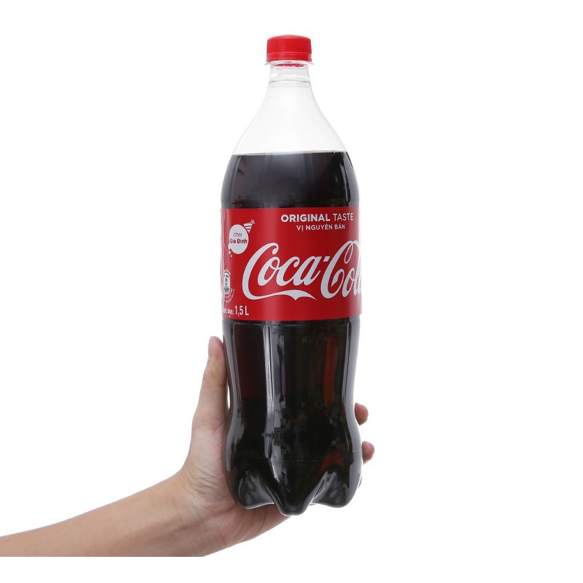 Nước Giải Khát Coca-Cola / Sprite/ Fanta/ Pepsi Chai 1,5l