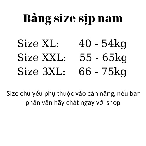 Quần sịp đùi nam hàng cao cấp, quần sịp nam đẹp thoáng mát, co giãn đủ màu