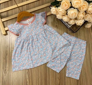 Đồ bộ bé gái size đại