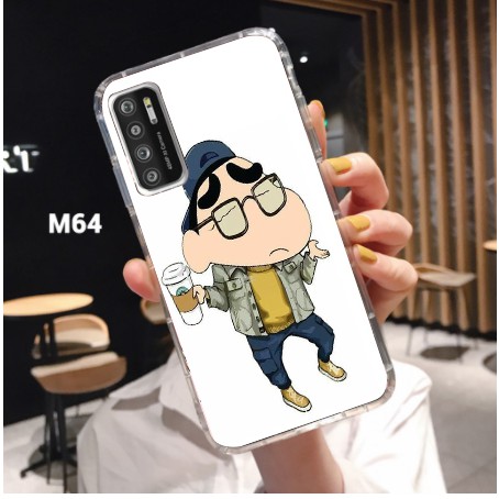 Ốp lưng VSMART JOY 3 - STAR 3 - ACTIVE 3 - JOY 4 dẻo trong in hình Cushin cực ngầu