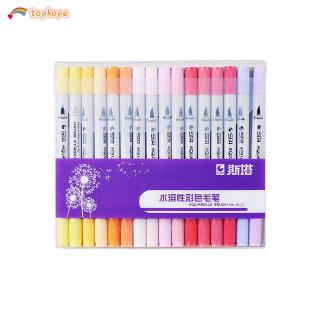 Bút đánh dấu STA hai đầu 80 màu tùy chọn hòa tan trong nước dùng vẽ thiết kế