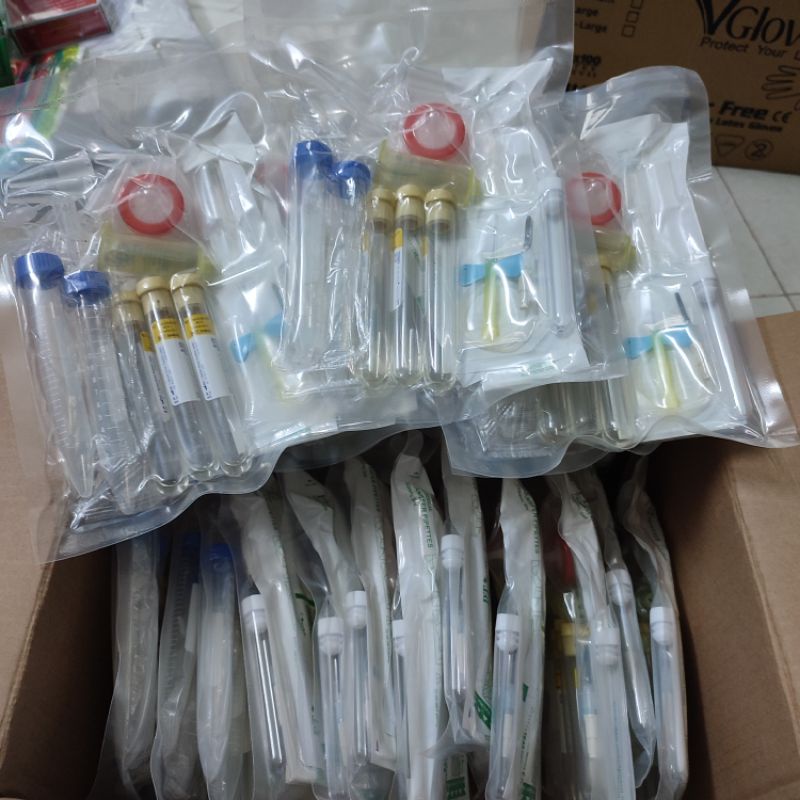 (Q1-HCM) Combo 10 Ống Ly Tâm 15ml Tiệt Trùng Từng Ống PT Medical - Ống Falcon 15ml Tiệt Trùng (Combo 10 Ống)