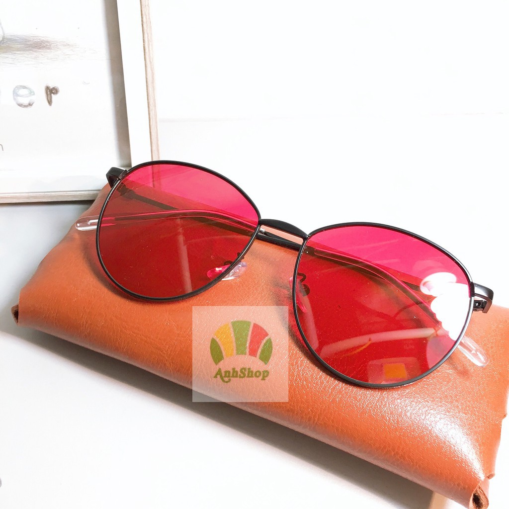 [Gía siêu rẻ] Kính mát tròn dễ xài 6317