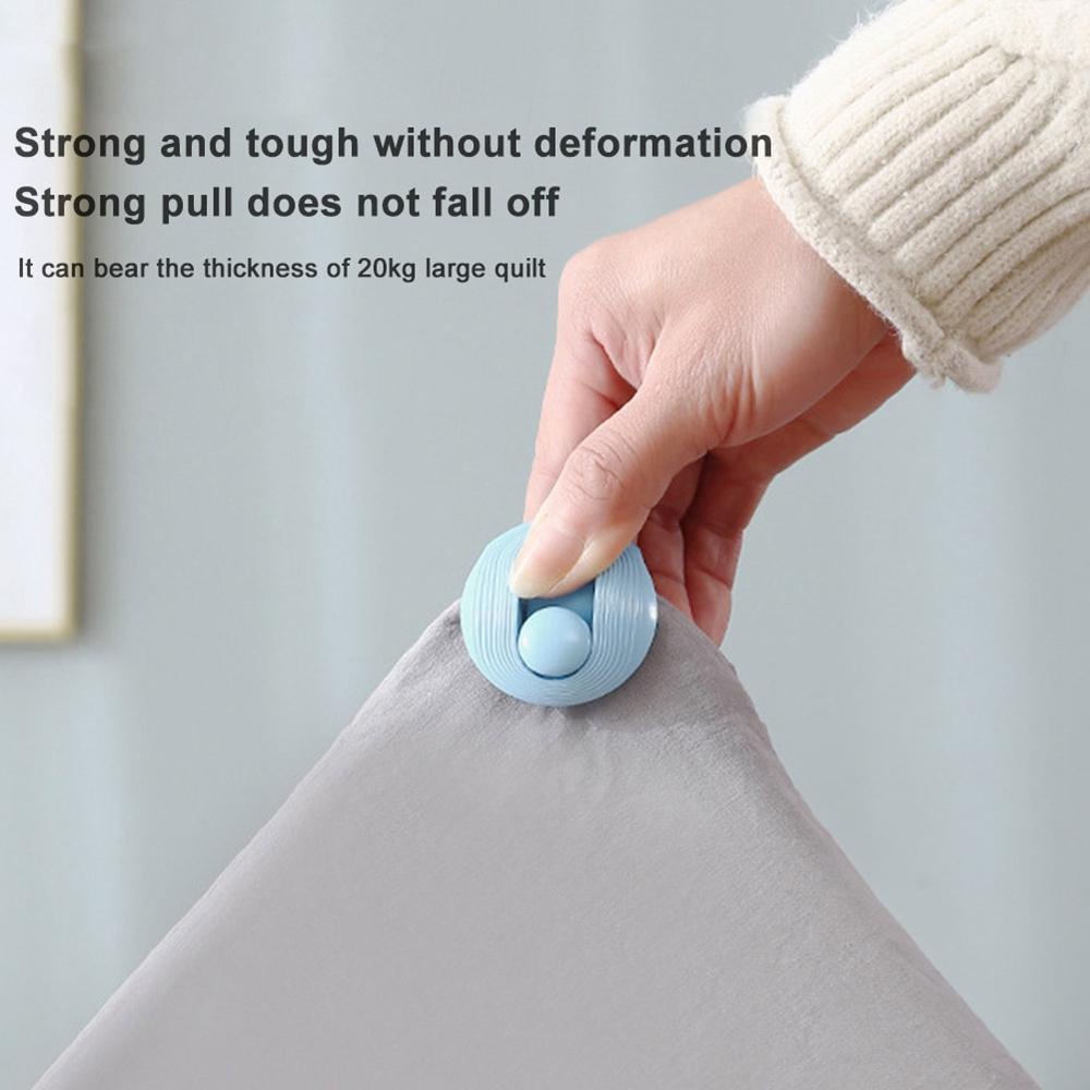 Kẹp Cố Định Ga Trải Giường Chống Trượt Bằng Nhựa